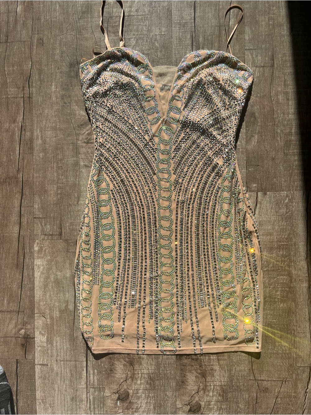 One of a kind Banjul dress